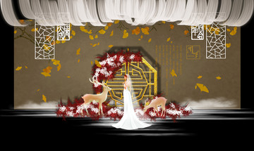 新中式婚禮小清新