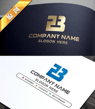 ZB字母LOGO設(shè)計 ZB標志