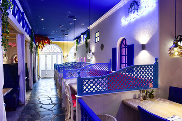 餐厅内景 地中海餐厅