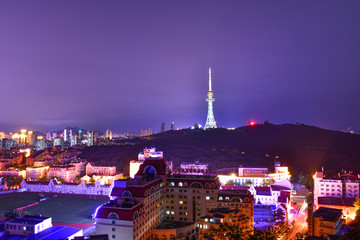 青岛夜景