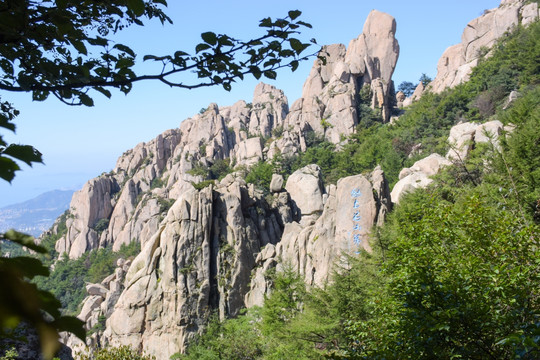 青岛崂山 崂山风景