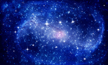 藍色星空