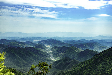 天目山