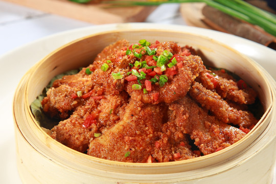 粉蒸肉