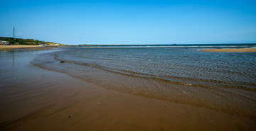 沙滩海浪