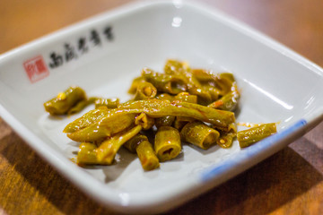 酸豆角 酸豇豆 腌豆角