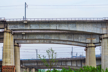 长江大桥桥梁 大桥建筑