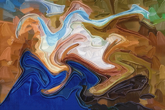 油畫裝飾畫