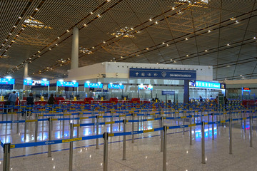 中国边检 机场海关出入境