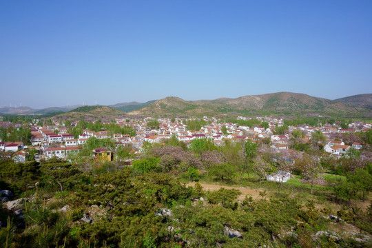 美丽的乡村风景 新农村建设