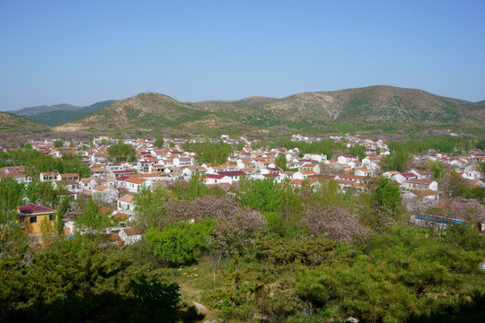 美丽的乡村风景 新农村建设