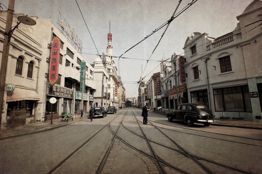 上海 老上海建筑