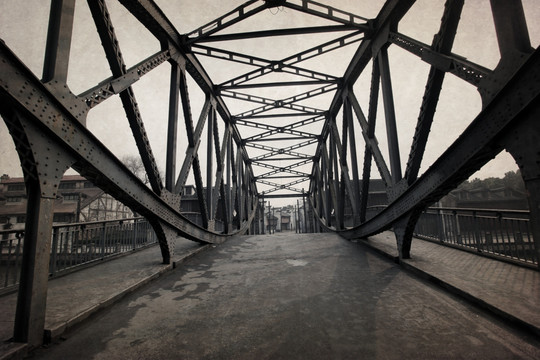 白丁橋 老上海