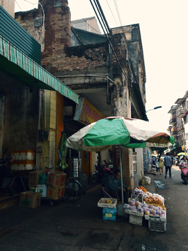 街头风景 广东徐闻县