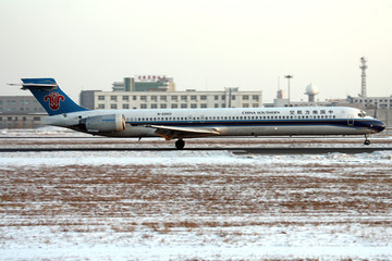 中国南方航空 飞机