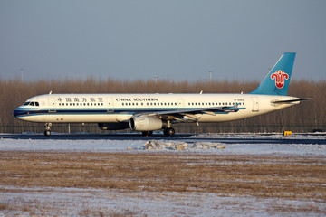 中国南方航空 飞机