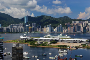 香港启德邮轮码头