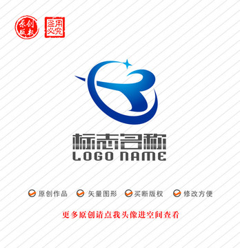 CR字母CT標志logo
