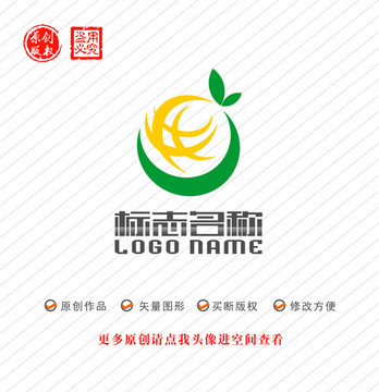 水果鲜果logo