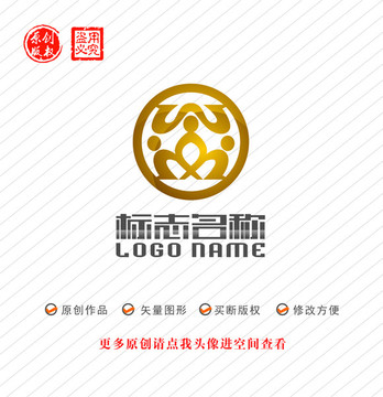 WM字母MW标志鼎皇冠logo