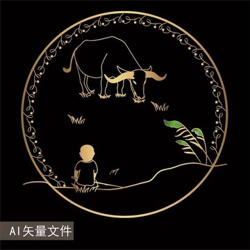 高端金色歐式時(shí)尚花紋