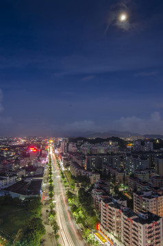 常平夜景