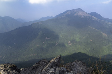 东莞银瓶山