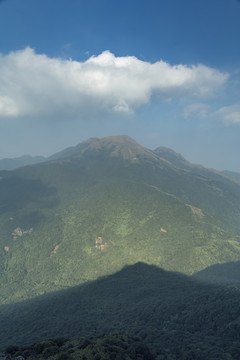 东莞银瓶山