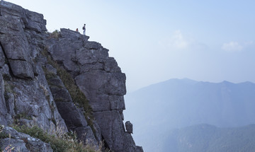 东莞银瓶山