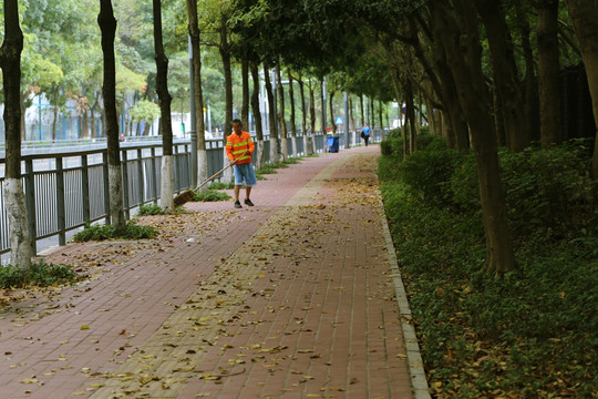 道路清洁工