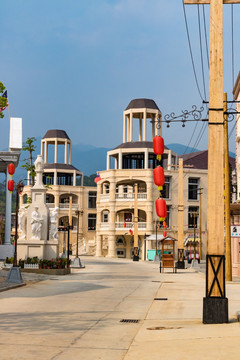 上海風情街道