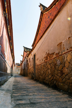 泉州古厝 泉州古建筑 闽南古