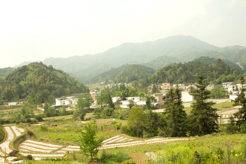 农村风景