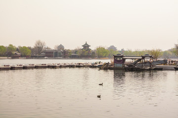 北京后海公园