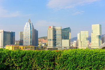 青岛崂山区建筑风景