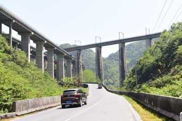 农村高速路