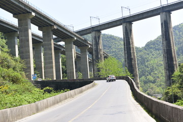 湖北恩施高速路