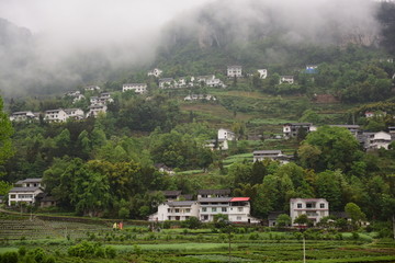 湖北恩施市麂子渡村