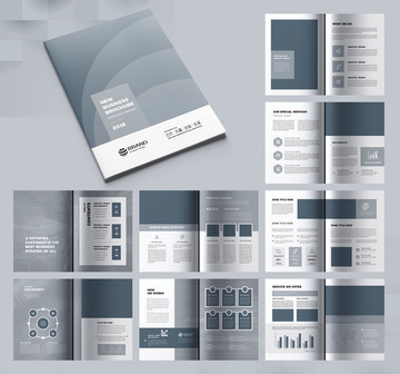 商業(yè)計劃書 物流畫冊 企業(yè)畫冊