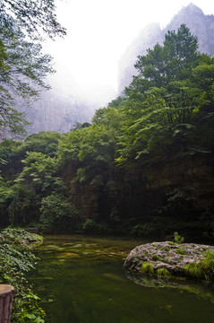 云台山