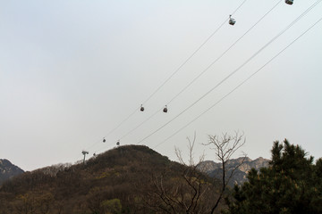 泰山 索道