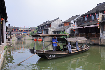 西塘古鎮(zhèn) 水墨西塘 夜色西塘