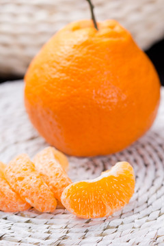 丑橘 橘子 高清 桔子 丑柑