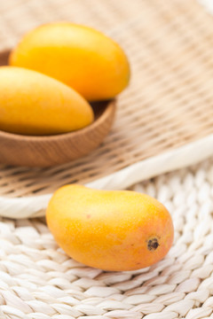 高清水果 芒果 新鲜 果实