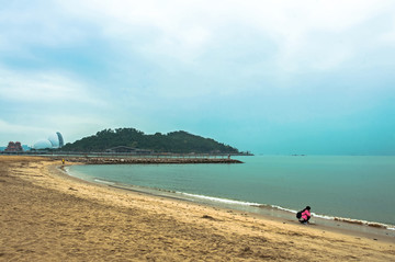 海滩 沙滩 大海