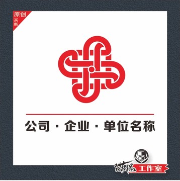 LOGO 中国结