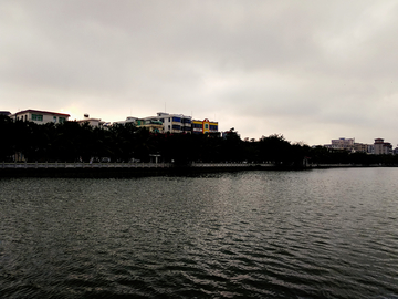 湖畔风景 雷州南湖