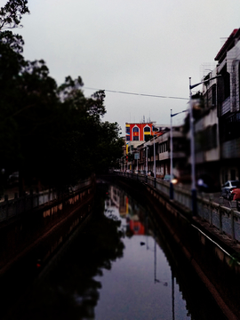 街头夜色 广东雷州