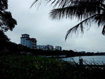 湖畔风景 雷州南湖