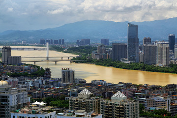 惠州城市建筑风光